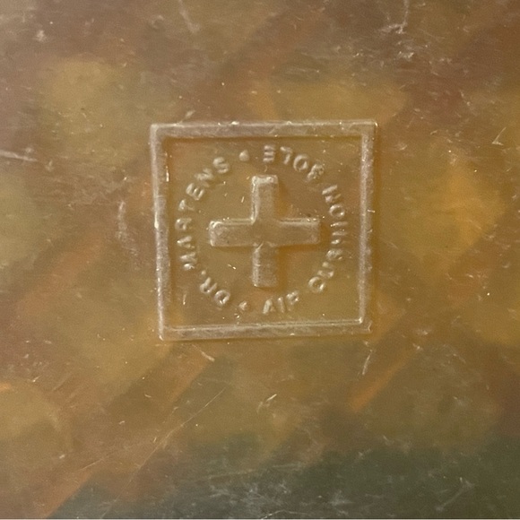 Dr. Martens Delaney Youth Brown Leather Kids Boots size 4 - Picture 8 of 8